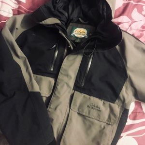 Mens cabelas gore-Tex waterproof coat